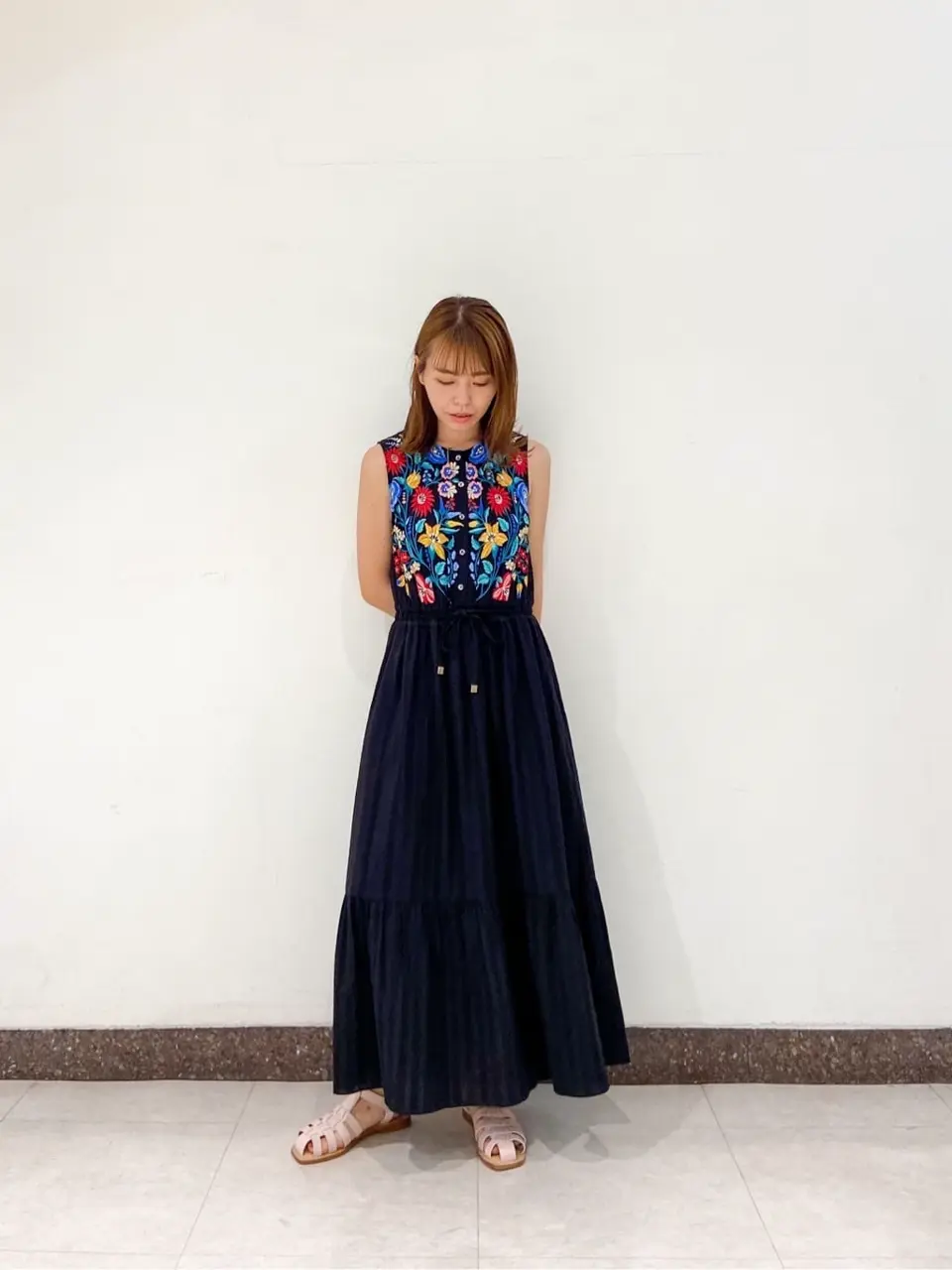 GRACE CONTINENTAL The Banquet 古川温子 コーディネート画像