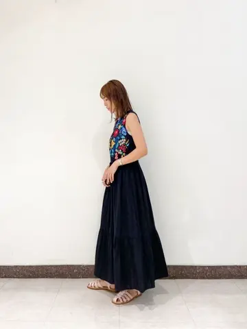 GRACE CONTINENTAL The Banquet 古川温子 コーディネート画像