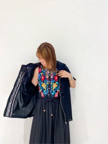 GRACE CONTINENTAL The Banquet 古川温子 コーディネート画像