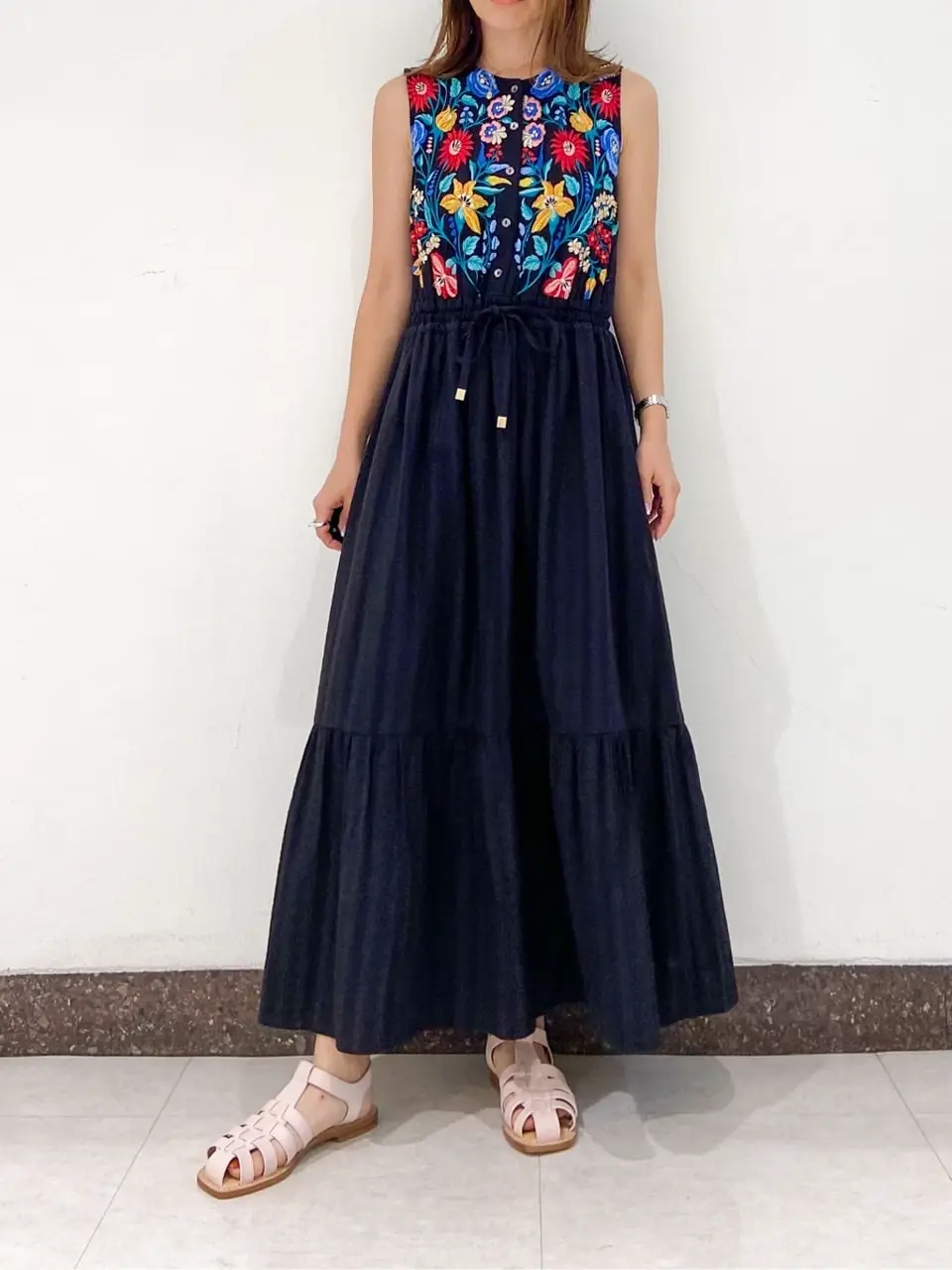 GRACE CONTINENTAL The Banquet 古川温子 コーディネート画像