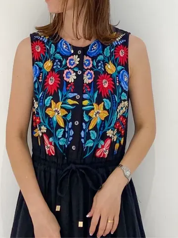 GRACE CONTINENTAL The Banquet 古川温子 コーディネート画像