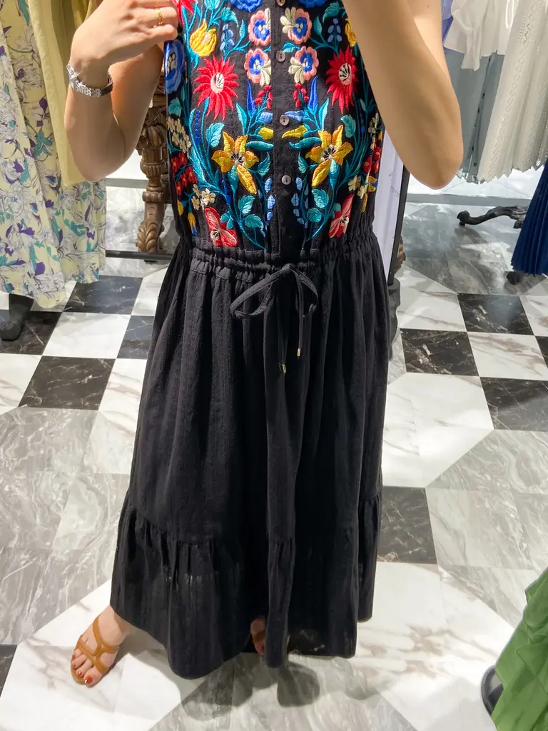 GRACE CONTINENTAL The Banquet 古川温子 コーディネート画像