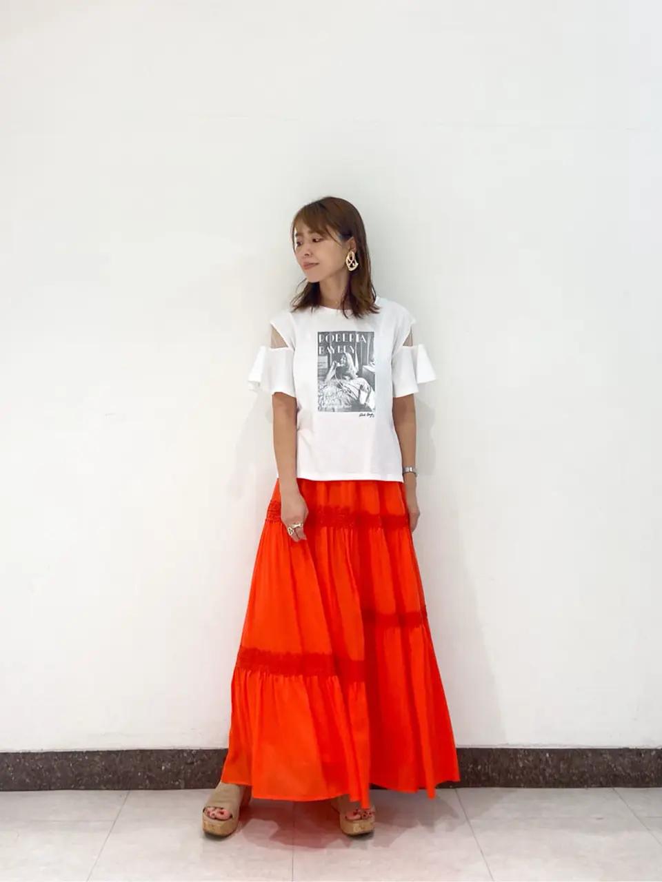 GRACE CONTINENTAL The Banquet 古川温子 コーディネート画像