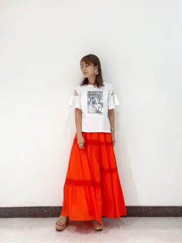 GRACE CONTINENTAL The Banquet 古川温子 コーディネート画像