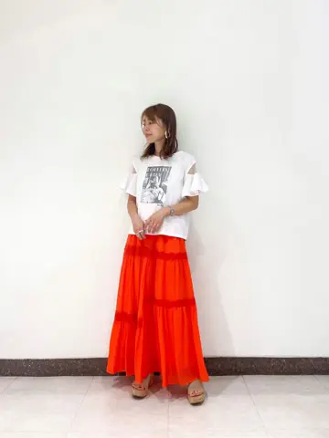 GRACE CONTINENTAL The Banquet 古川温子 コーディネート画像