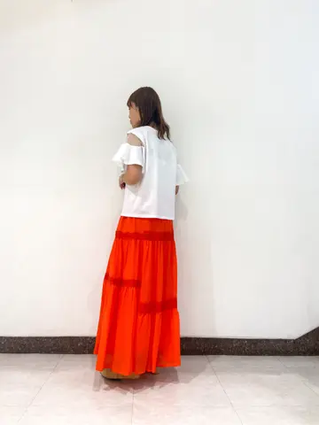 GRACE CONTINENTAL The Banquet 古川温子 コーディネート画像