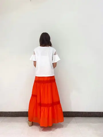 GRACE CONTINENTAL The Banquet 古川温子 コーディネート画像