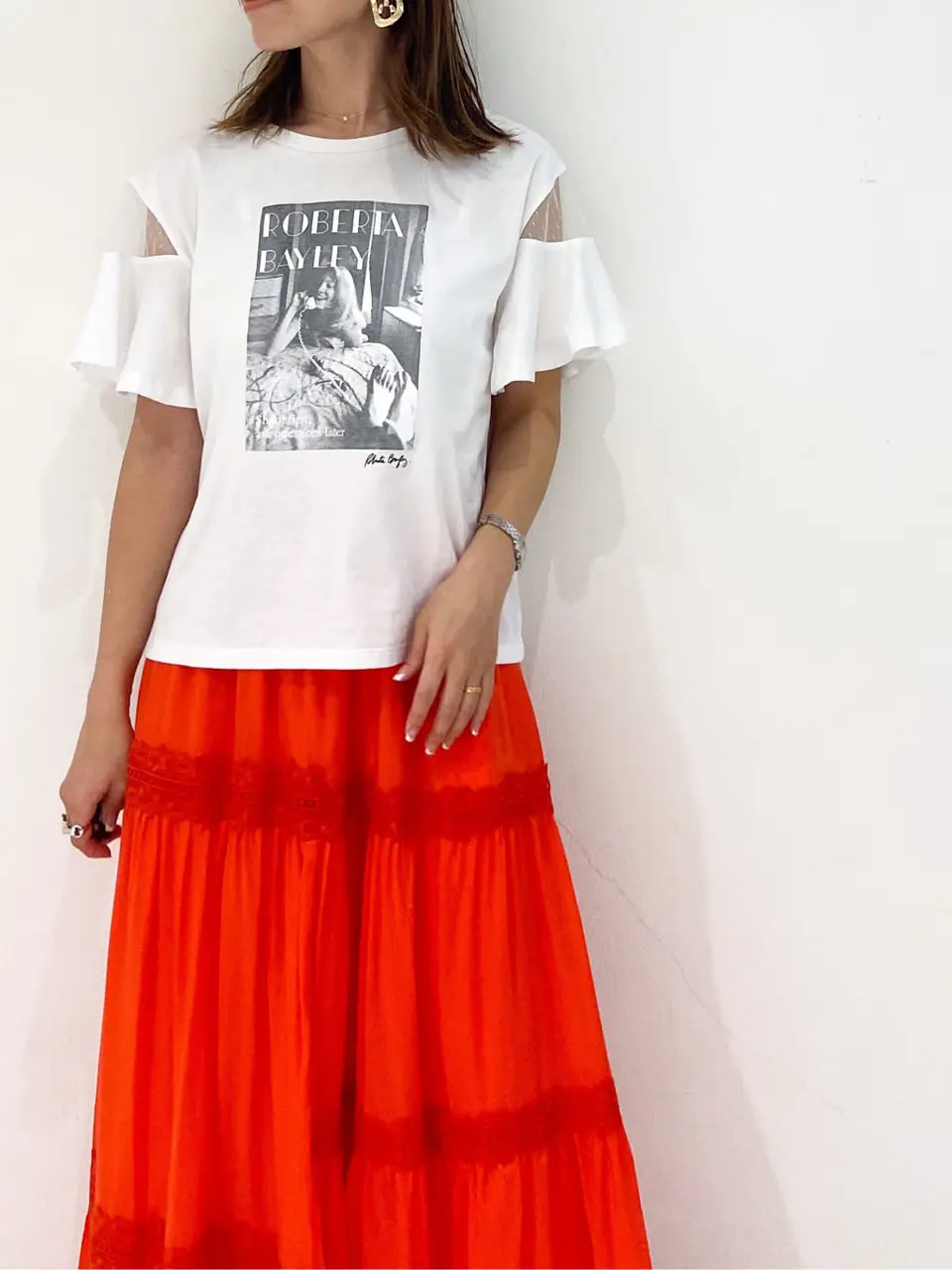 GRACE CONTINENTAL The Banquet 古川温子 コーディネート画像