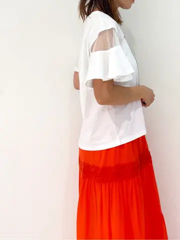 GRACE CONTINENTAL The Banquet 古川温子 コーディネート画像