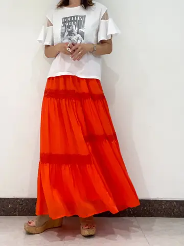 GRACE CONTINENTAL The Banquet 古川温子 コーディネート画像