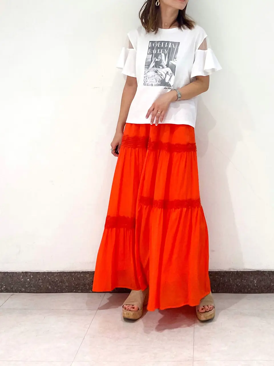 GRACE CONTINENTAL The Banquet 古川温子 コーディネート画像