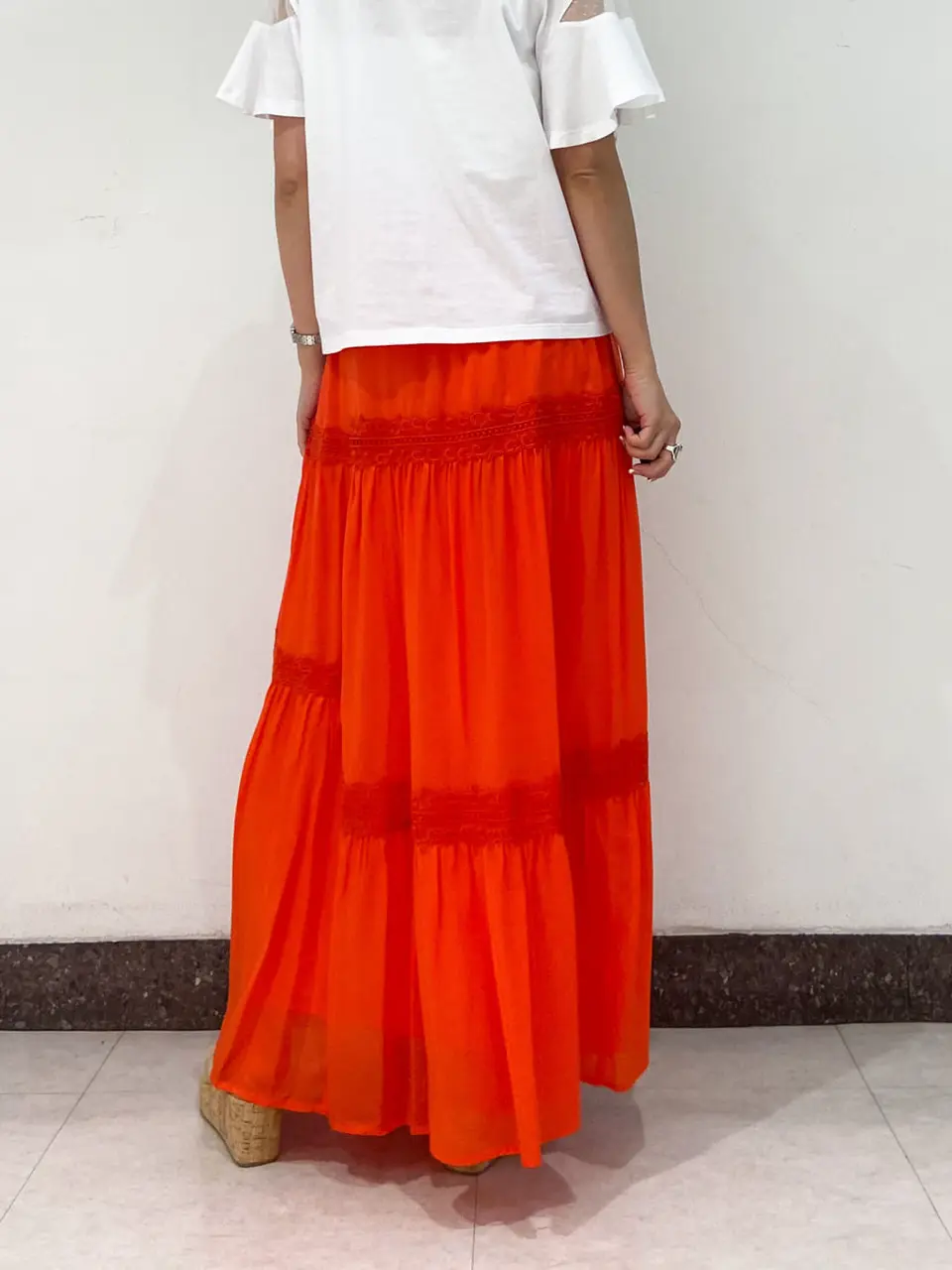 GRACE CONTINENTAL The Banquet 古川温子 コーディネート画像