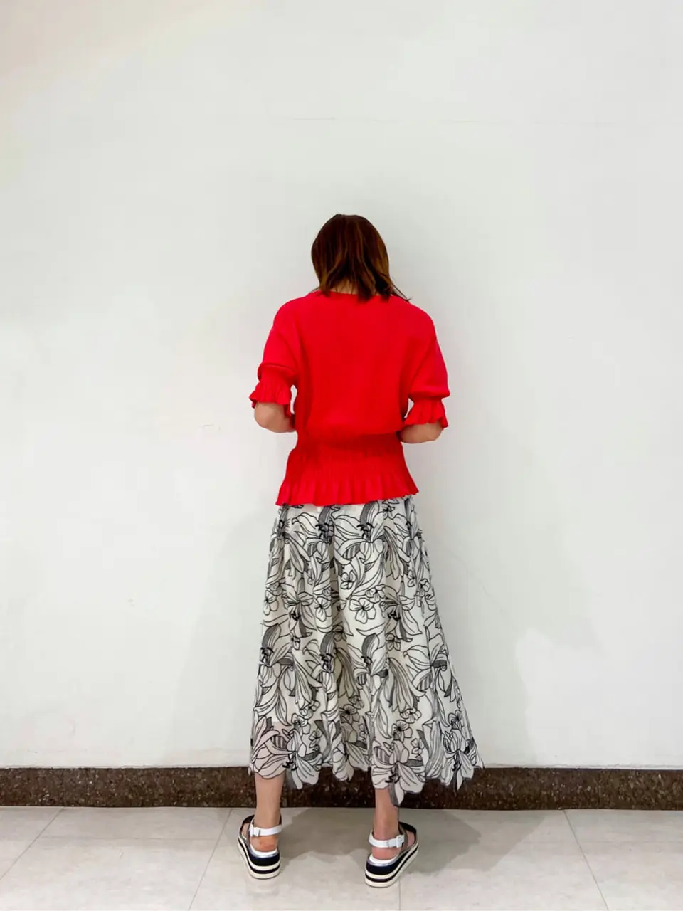 GRACE CONTINENTAL The Banquet 古川温子 コーディネート画像