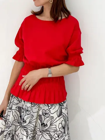 GRACE CONTINENTAL The Banquet 古川温子 コーディネート画像