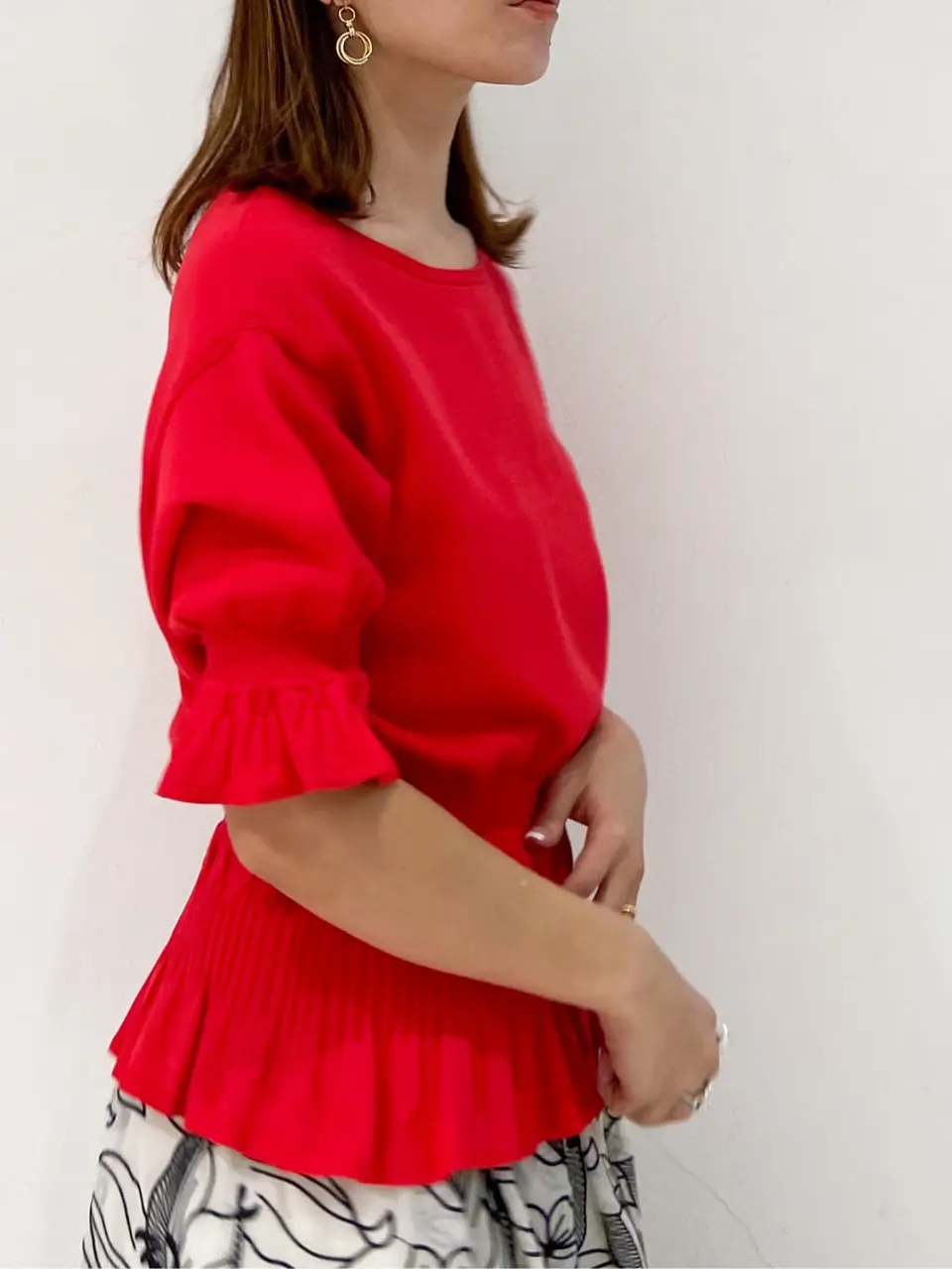 GRACE CONTINENTAL The Banquet 古川温子 コーディネート画像