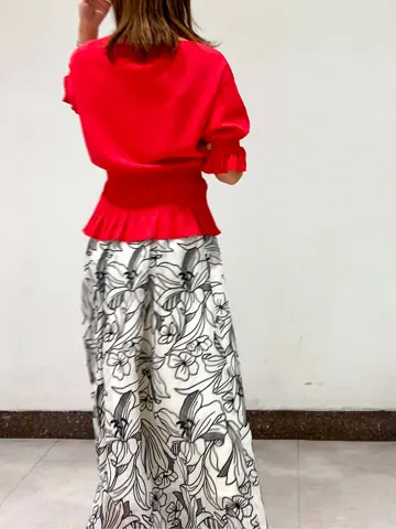 GRACE CONTINENTAL The Banquet 古川温子 コーディネート画像