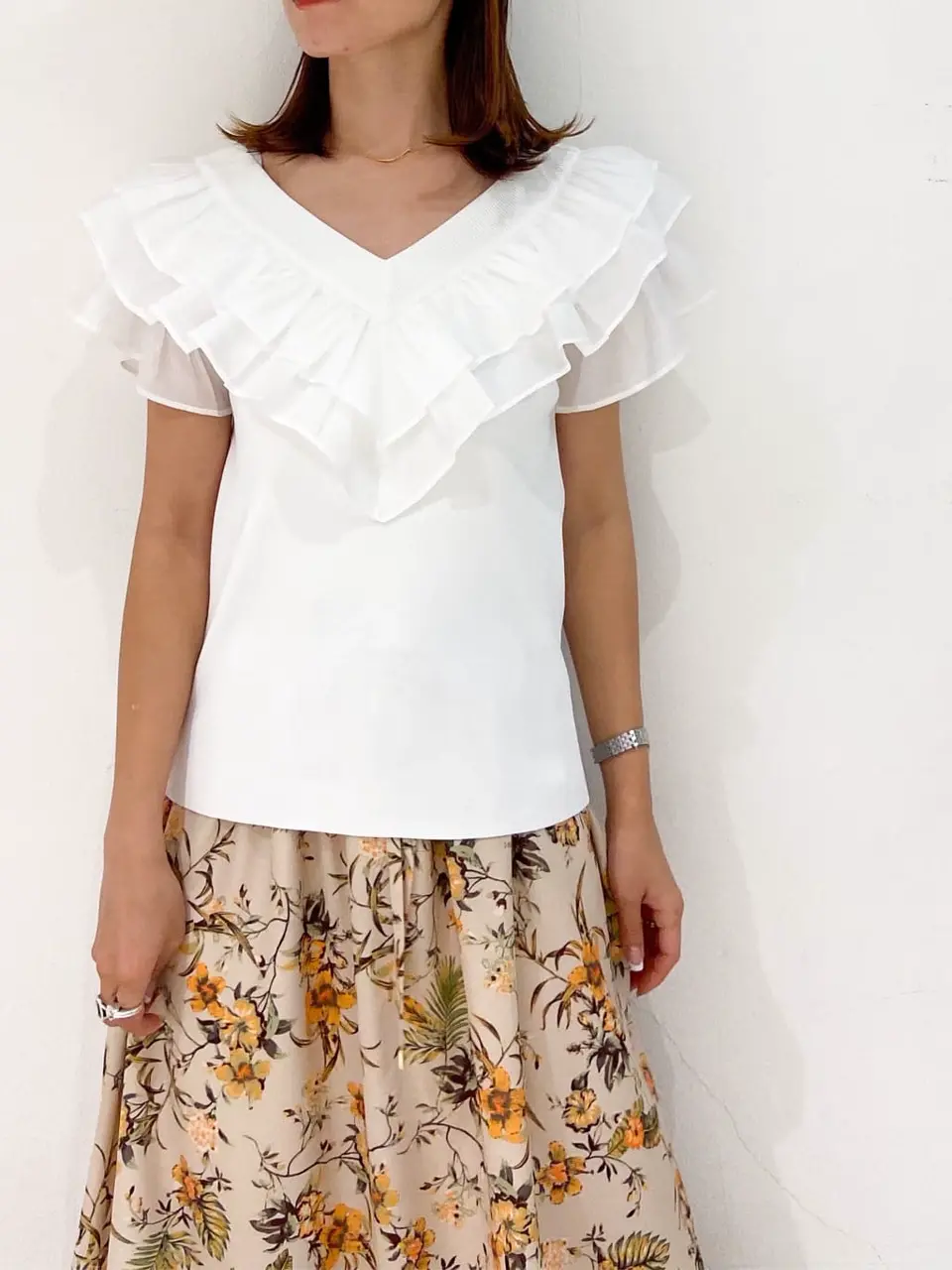 GRACE CONTINENTAL The Banquet 古川温子 コーディネート画像