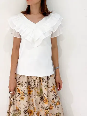 GRACE CONTINENTAL The Banquet 古川温子 コーディネート画像