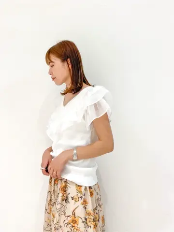 GRACE CONTINENTAL The Banquet 古川温子 コーディネート画像