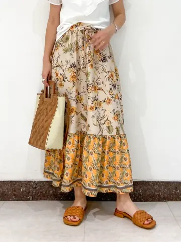 GRACE CONTINENTAL The Banquet 古川温子 コーディネート画像