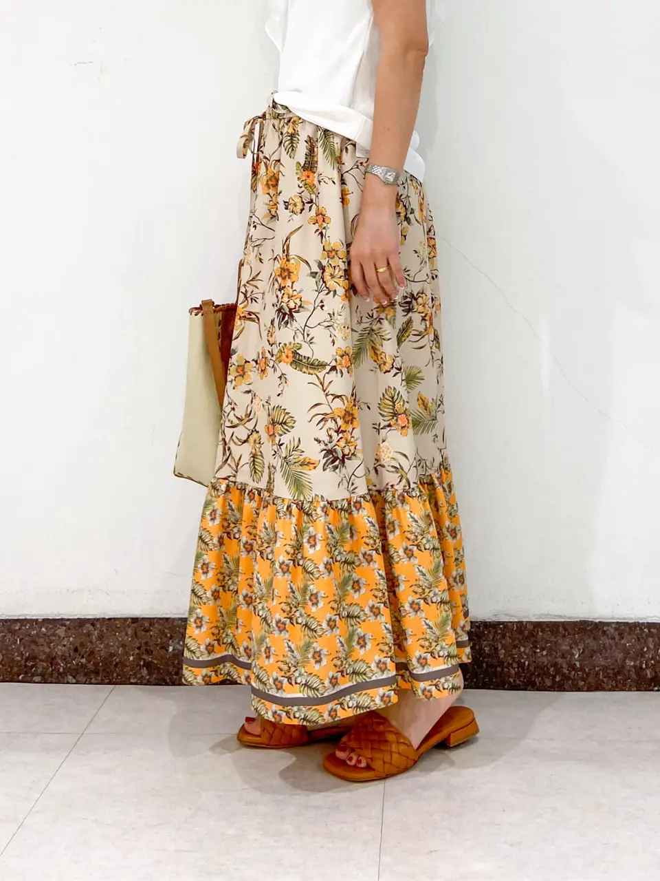 GRACE CONTINENTAL The Banquet 古川温子 コーディネート画像