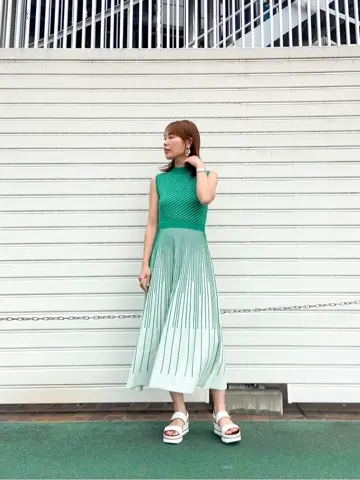 GRACE CONTINENTAL The Banquet 古川温子 コーディネート画像