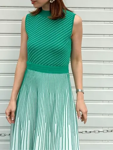 GRACE CONTINENTAL The Banquet 古川温子 コーディネート画像