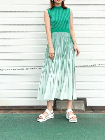 GRACE CONTINENTAL The Banquet 古川温子 コーディネート画像