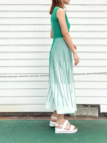 GRACE CONTINENTAL The Banquet 古川温子 コーディネート画像