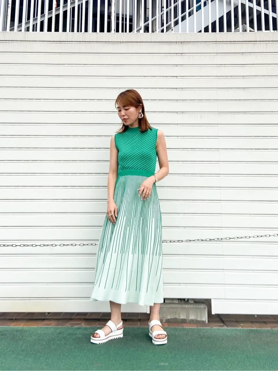 GRACE CONTINENTAL The Banquet 古川温子 コーディネート画像