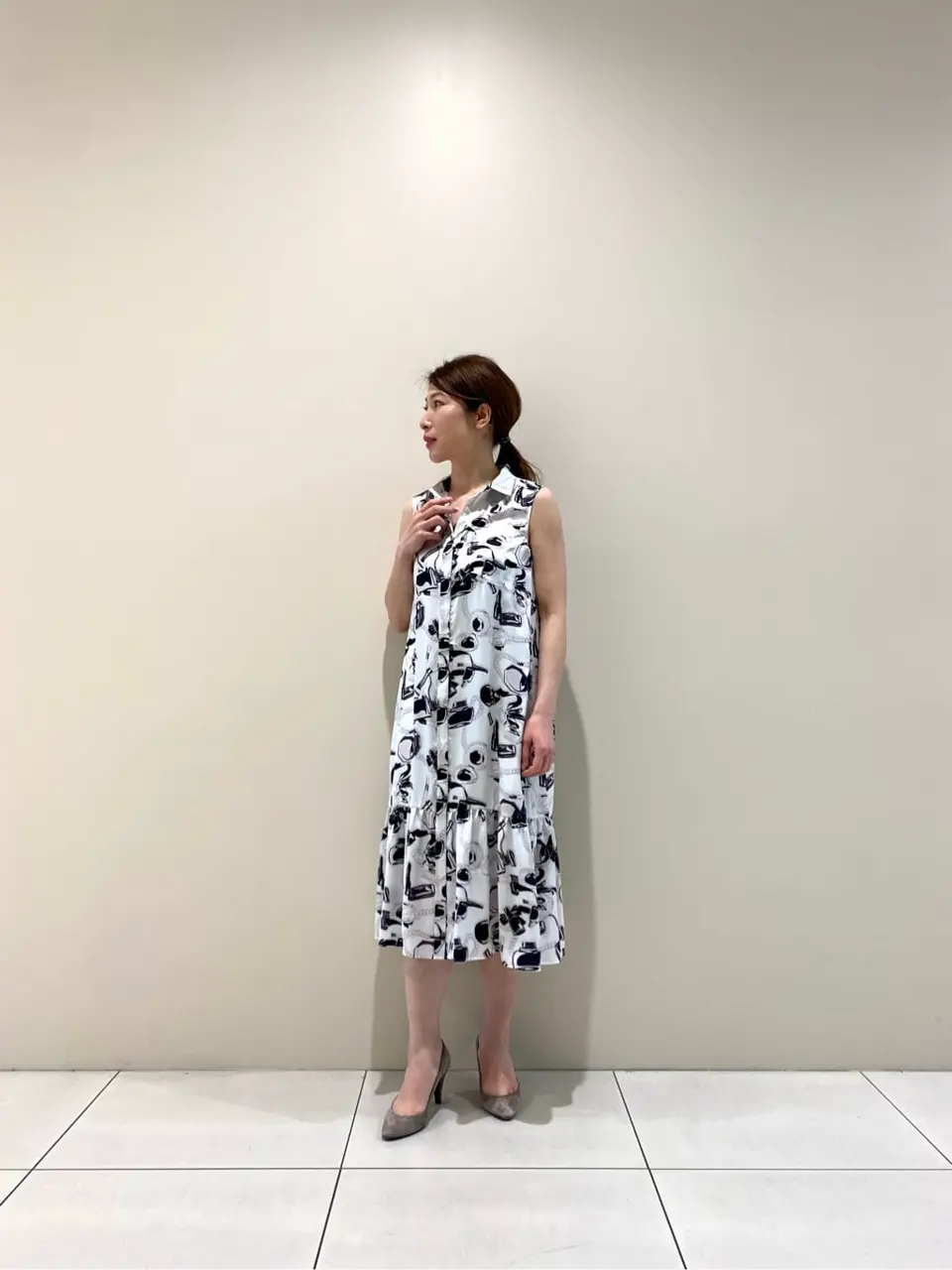 GRACE CONTINENTAL The Banquet 泉　智子 コーディネート画像