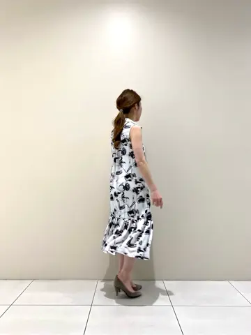 GRACE CONTINENTAL The Banquet 泉　智子 コーディネート画像