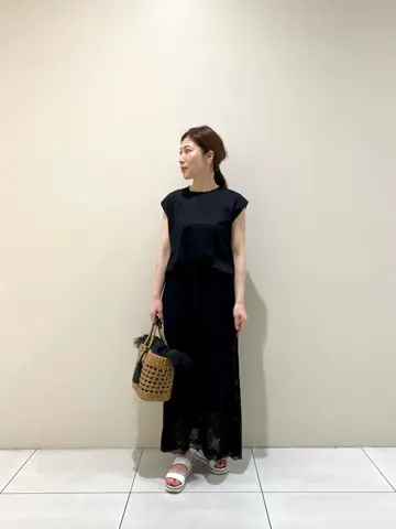 GRACE CONTINENTAL The Banquet 泉　智子 コーディネート画像