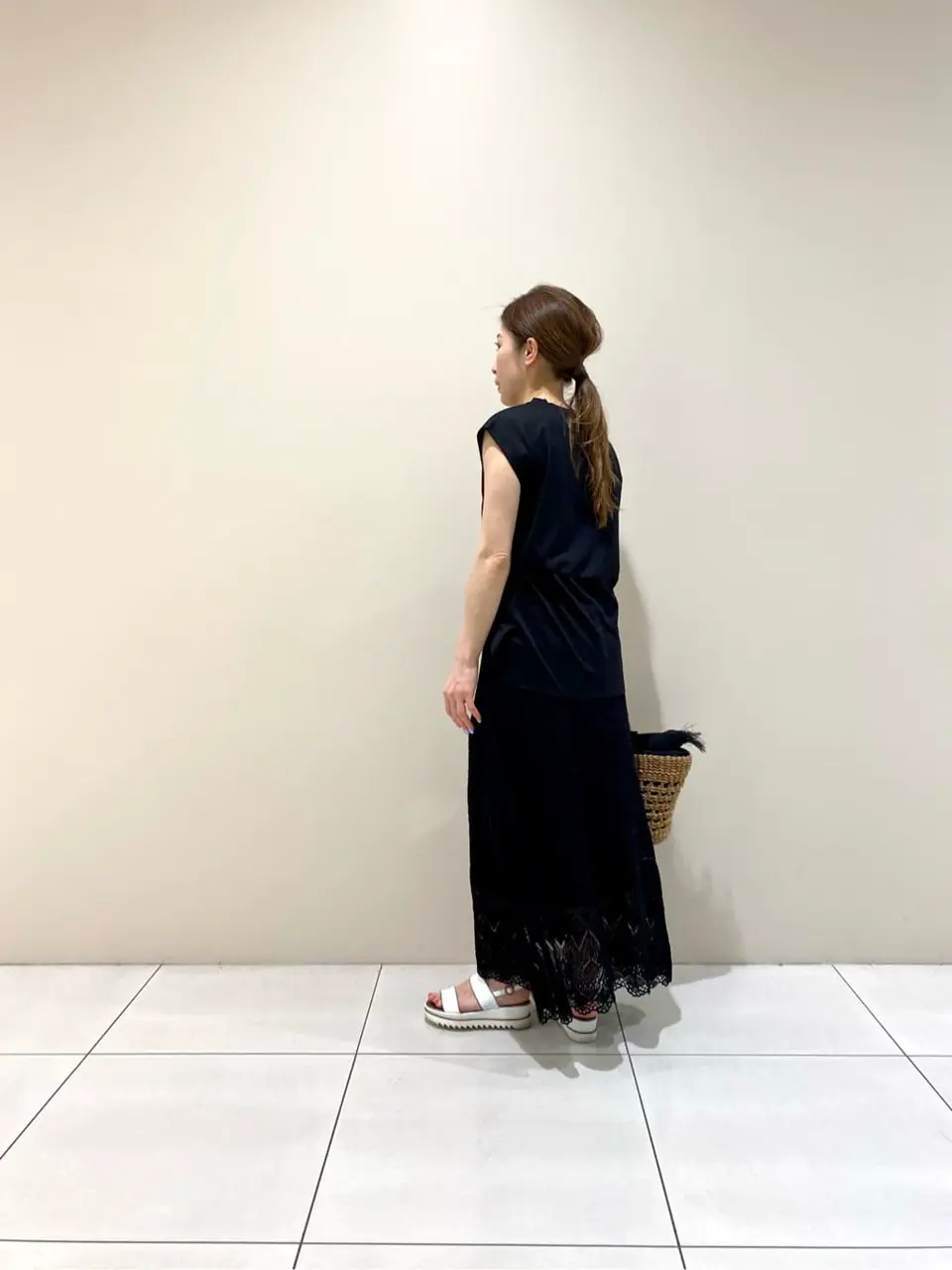 GRACE CONTINENTAL The Banquet 泉　智子 コーディネート画像