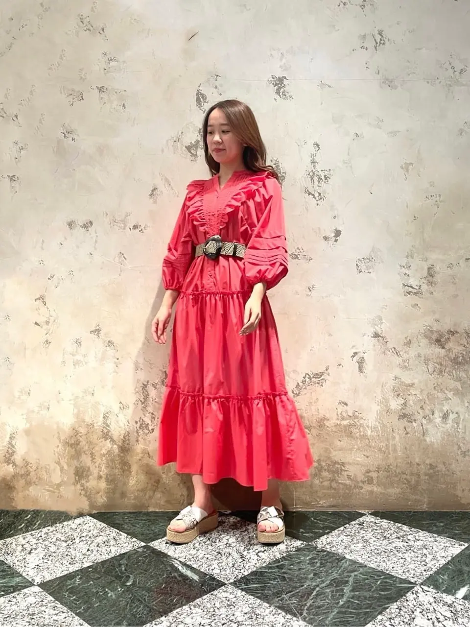 GRACE CONTINENTAL The Banquet Suzuka コーディネート画像