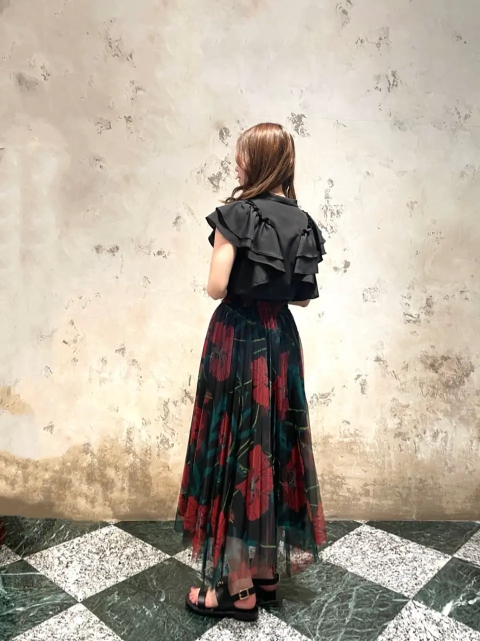 GRACE CONTINENTAL The Banquet Suzuka コーディネート画像