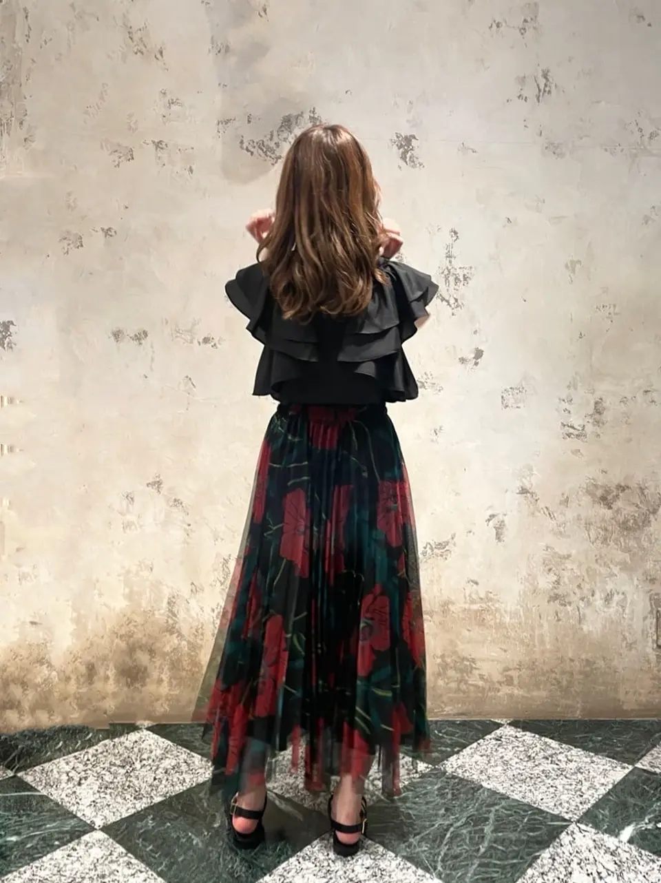 GRACE CONTINENTAL The Banquet Suzuka コーディネート画像