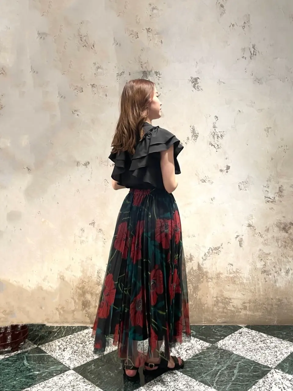 GRACE CONTINENTAL The Banquet Suzuka コーディネート画像