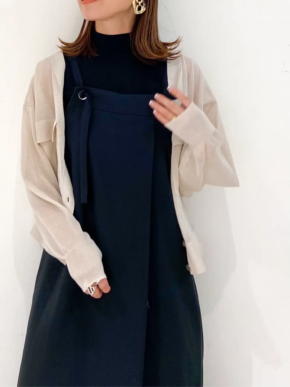 GRACE CONTINENTAL The Banquet 古川温子 コーディネート画像