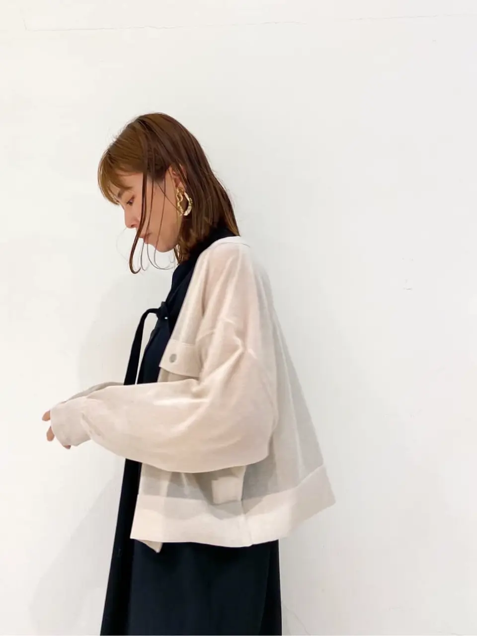 GRACE CONTINENTAL The Banquet 古川温子 コーディネート画像