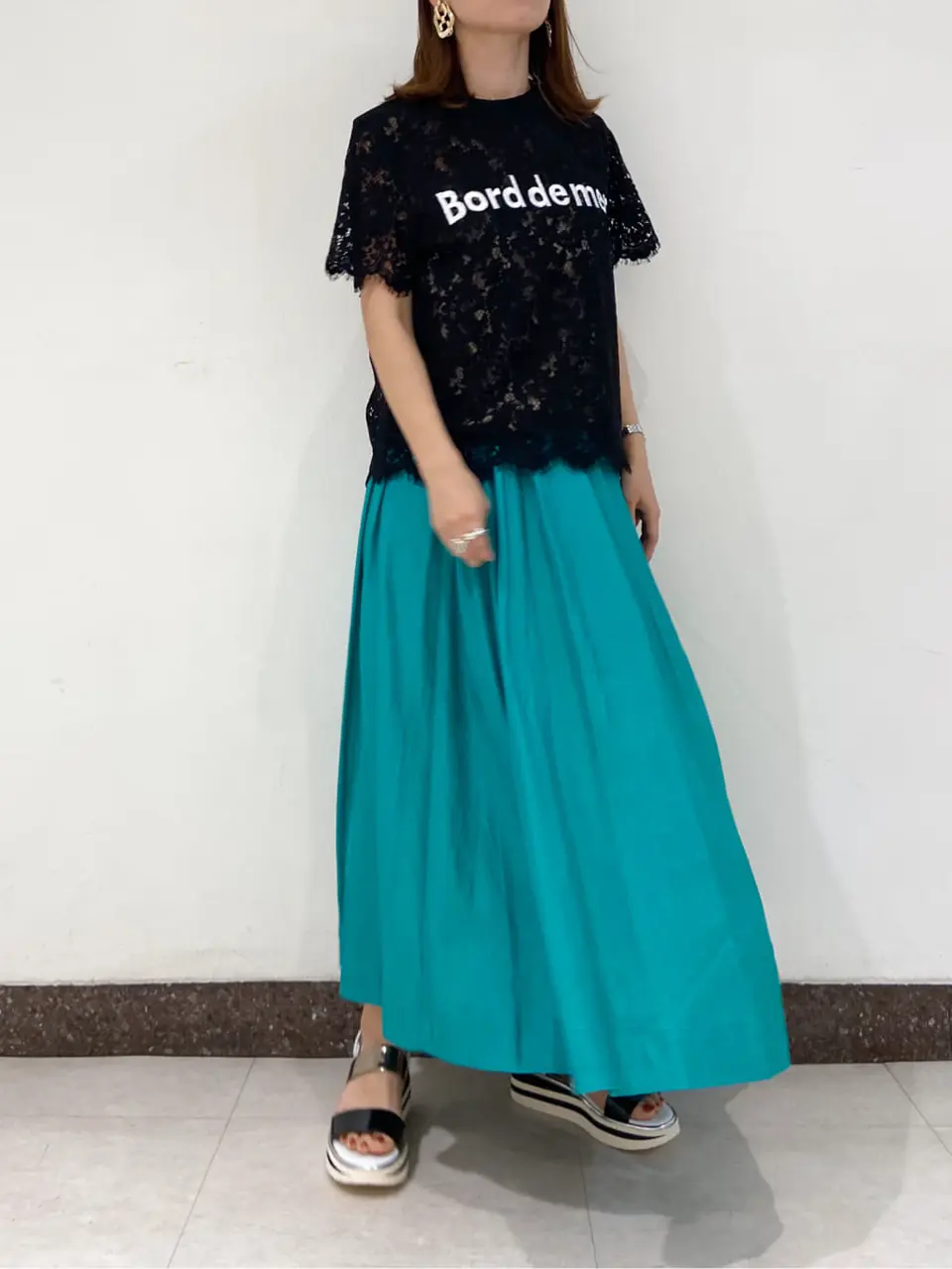 GRACE CONTINENTAL The Banquet 古川温子 コーディネート画像