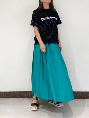 GRACE CONTINENTAL The Banquet 古川温子 コーディネート画像