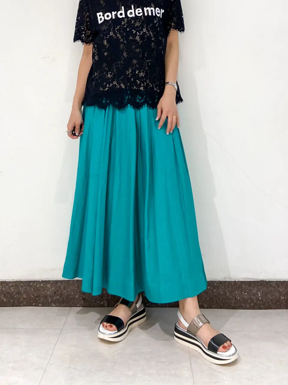 GRACE CONTINENTAL The Banquet 古川温子 コーディネート画像