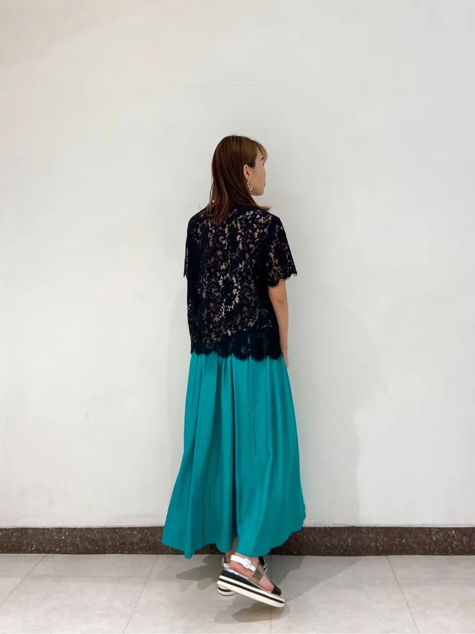 GRACE CONTINENTAL The Banquet 古川温子 コーディネート画像