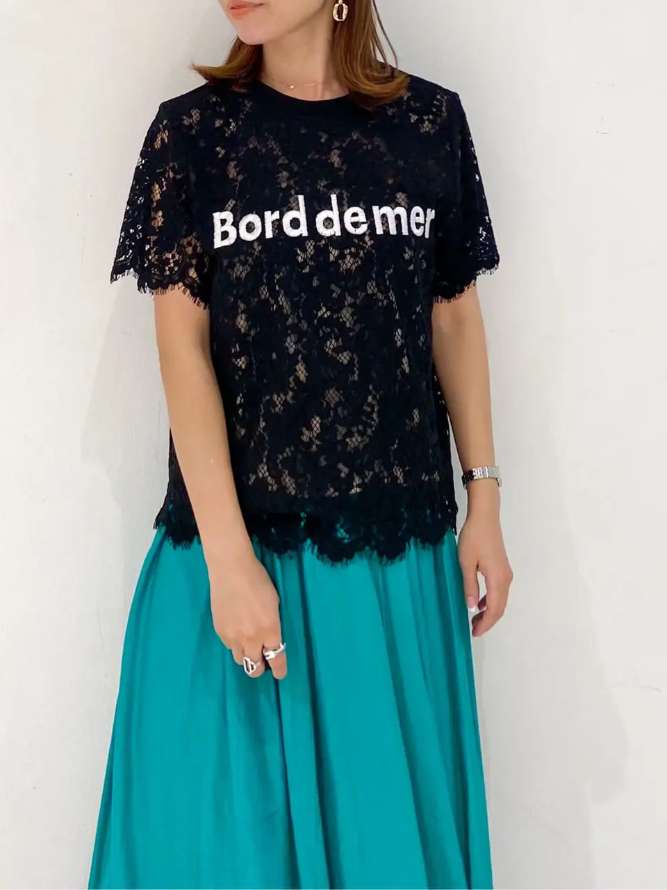 GRACE CONTINENTAL The Banquet 古川温子 コーディネート画像