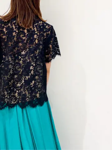 GRACE CONTINENTAL The Banquet 古川温子 コーディネート画像