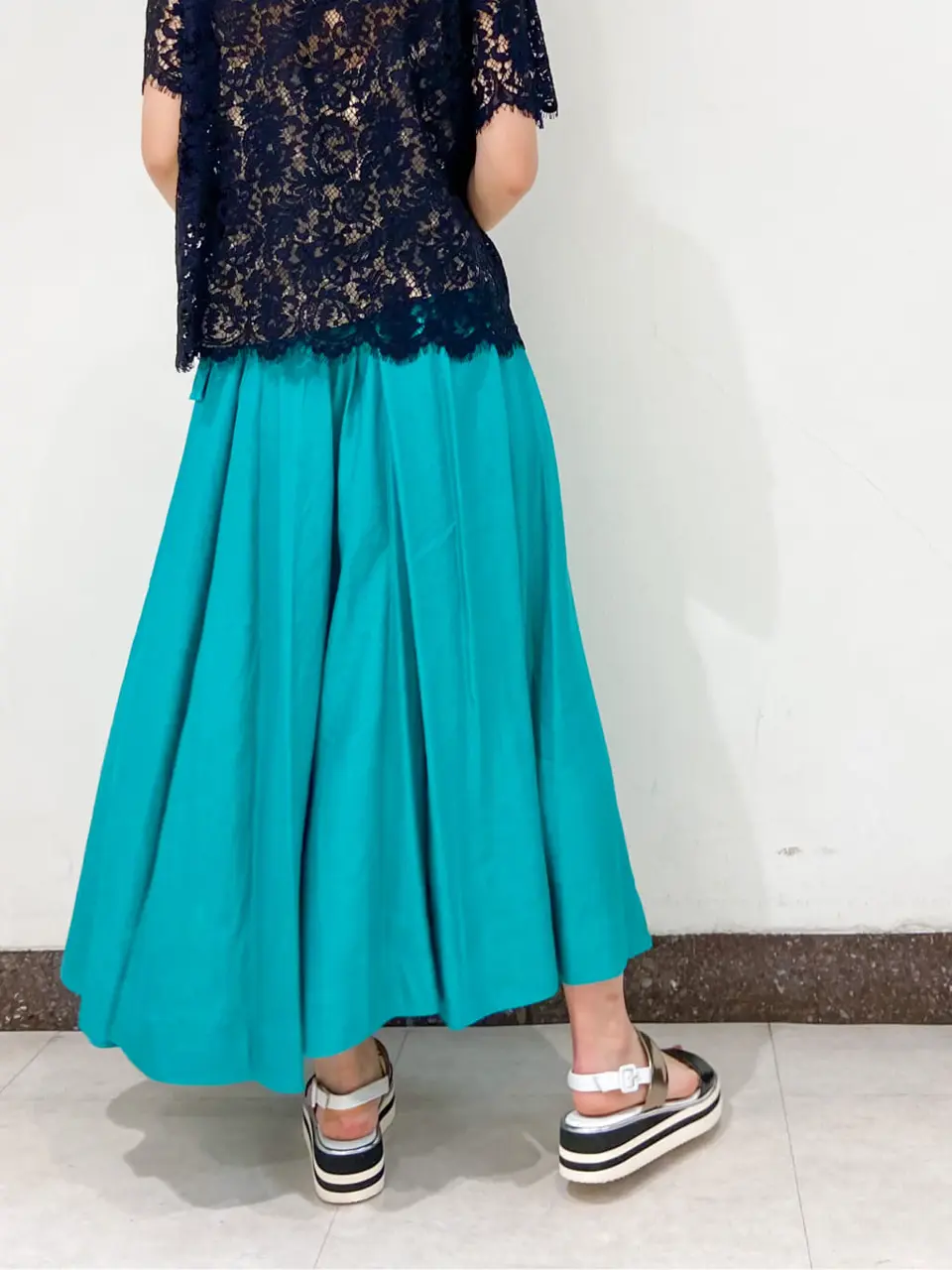 GRACE CONTINENTAL The Banquet 古川温子 コーディネート画像