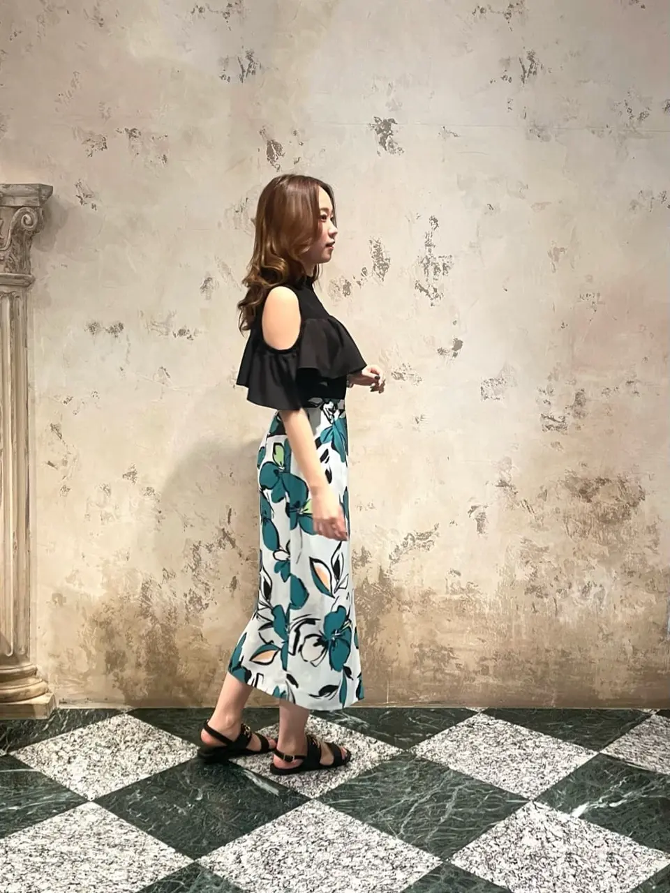 GRACE CONTINENTAL The Banquet Suzuka コーディネート画像