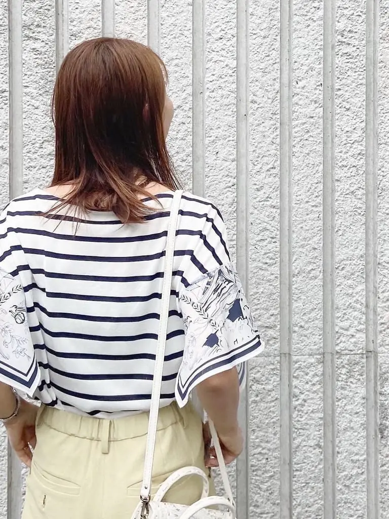 GRACE CONTINENTAL The Banquet 古川温子 コーディネート画像