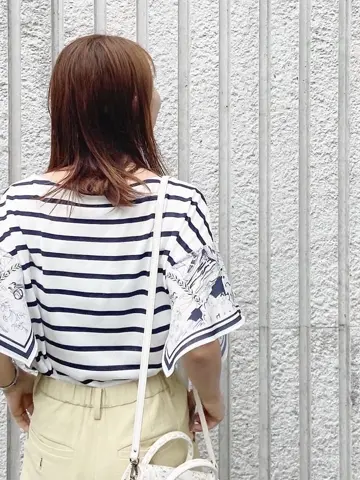 GRACE CONTINENTAL The Banquet 古川温子 コーディネート画像